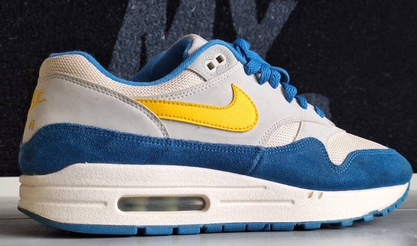 Nike air max 1 - Signal blue