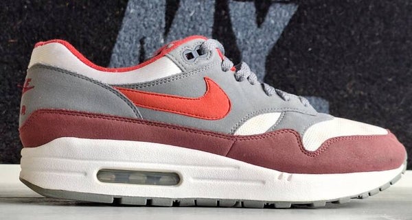 Nike air max 1 - White university red cool
