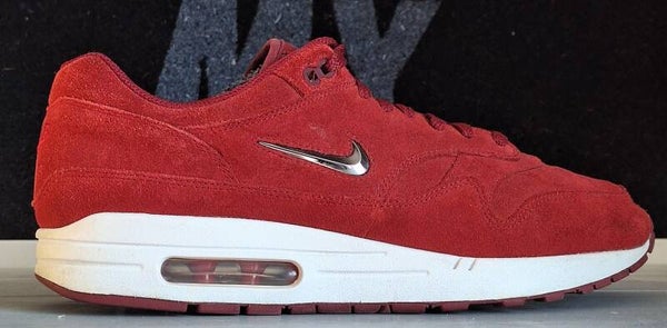 Nike air max 1 - Premium sc jewel "team red"