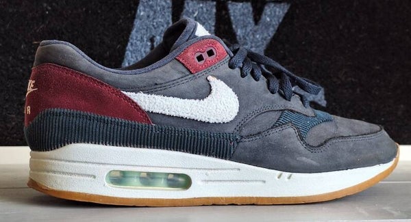 Nike air max 1 - Dark obsidian crepe sole