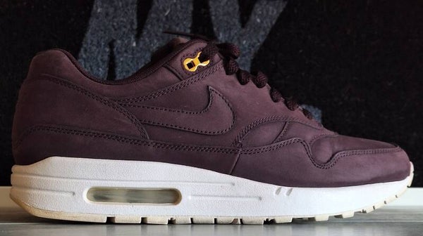 Nike air max 1 - port wine