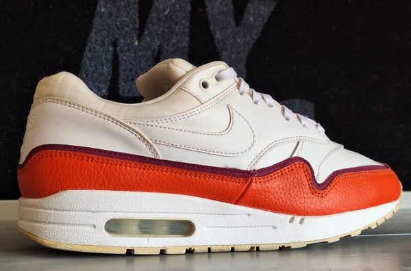 Nike air max 1 - Liner red
