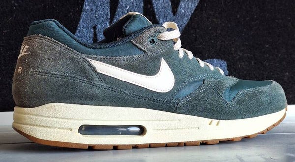 Nike air max 1 - Essential pro green sail