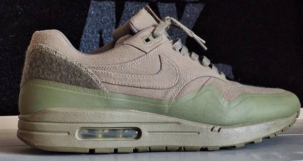 Nike air max 1 - patch green