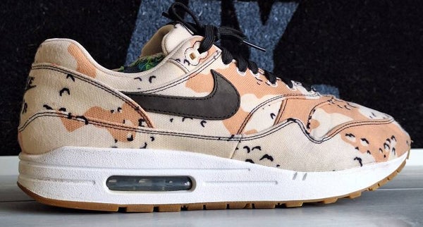 Nike air max 1 - Beach camo
