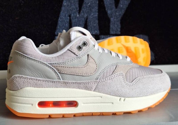 Nike air max 1 - iron ore orange