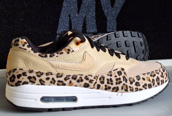 Nike air max 1 - Premium Leopard