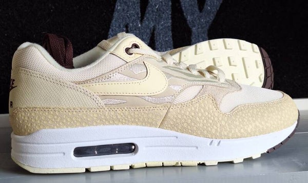 Nike air max 1 - Safari coconut milk