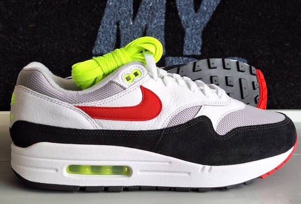 Nike air max 1 - Chili volt