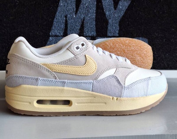 Nike air max 1 - Crepe light bone