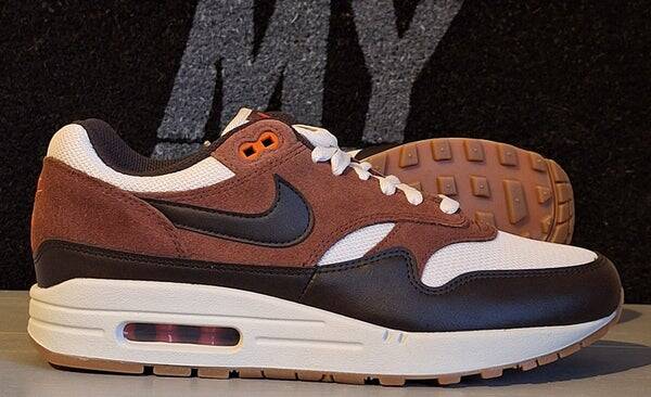 Nike air max 1 - essential brown orange 40