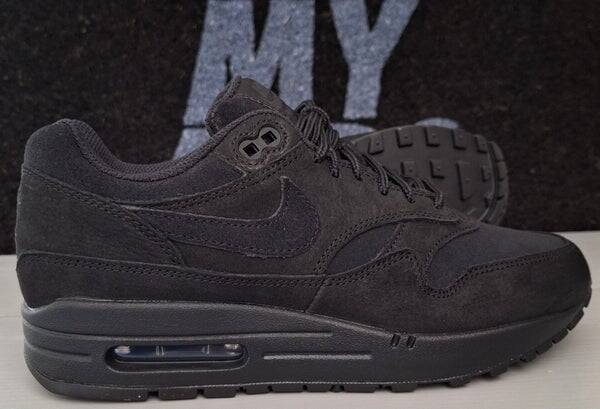 Nike air max 1 - black cat 49.5