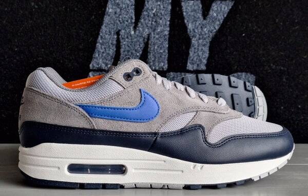 Nike air max 1 - essential navy grey 40