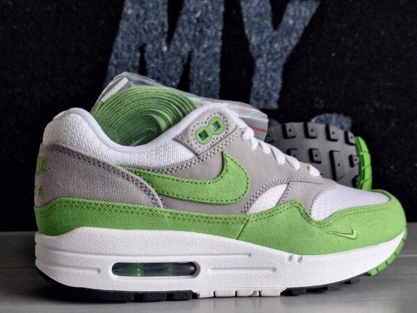 Nike air max 1 - patta chlorophyll 37.5
