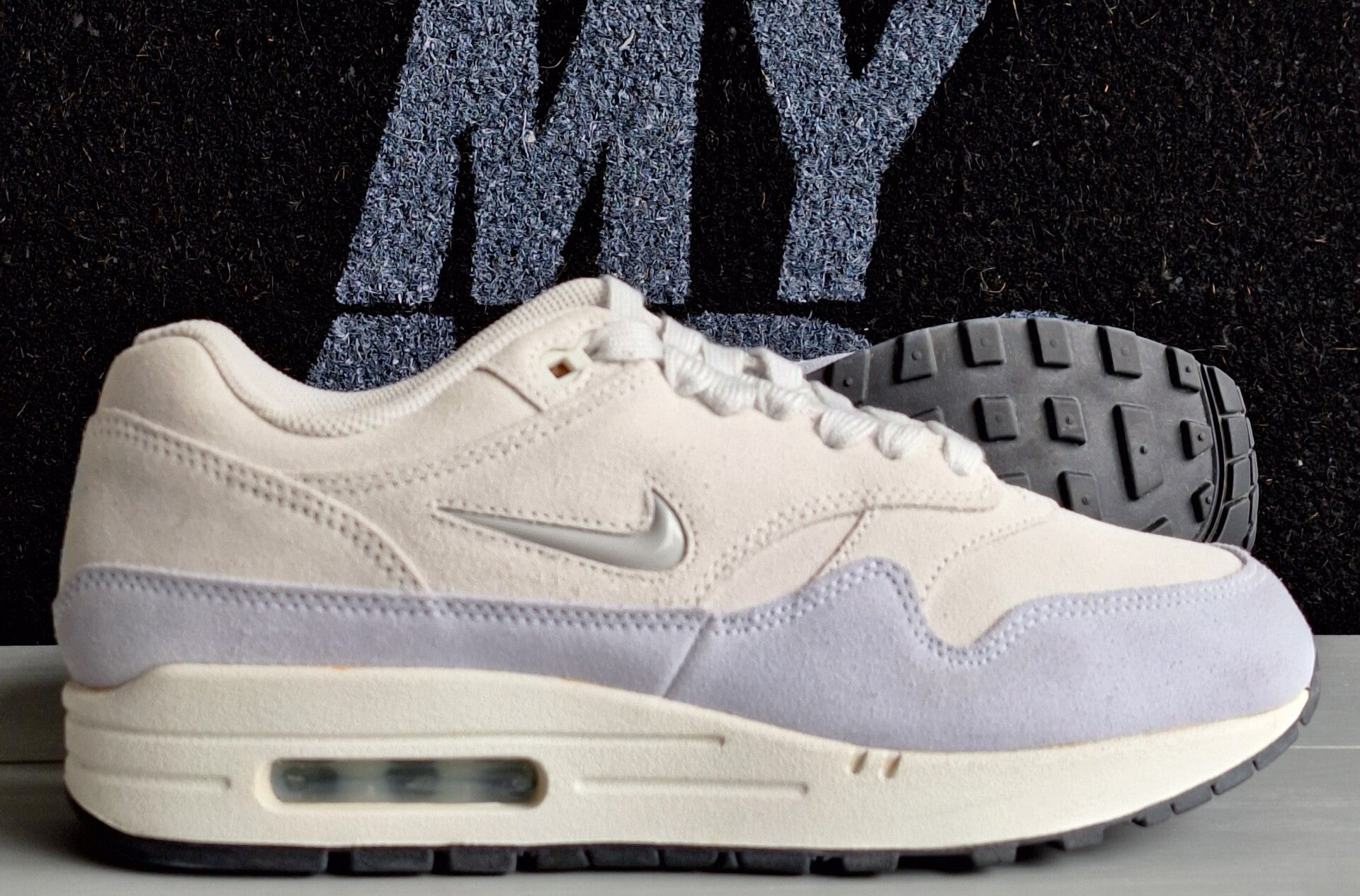 Nike air max 1 - Premium SC pure platinum