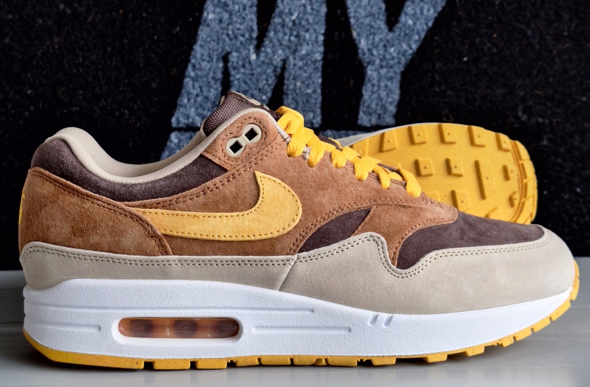 Nike air max 1 - Duck pecan
