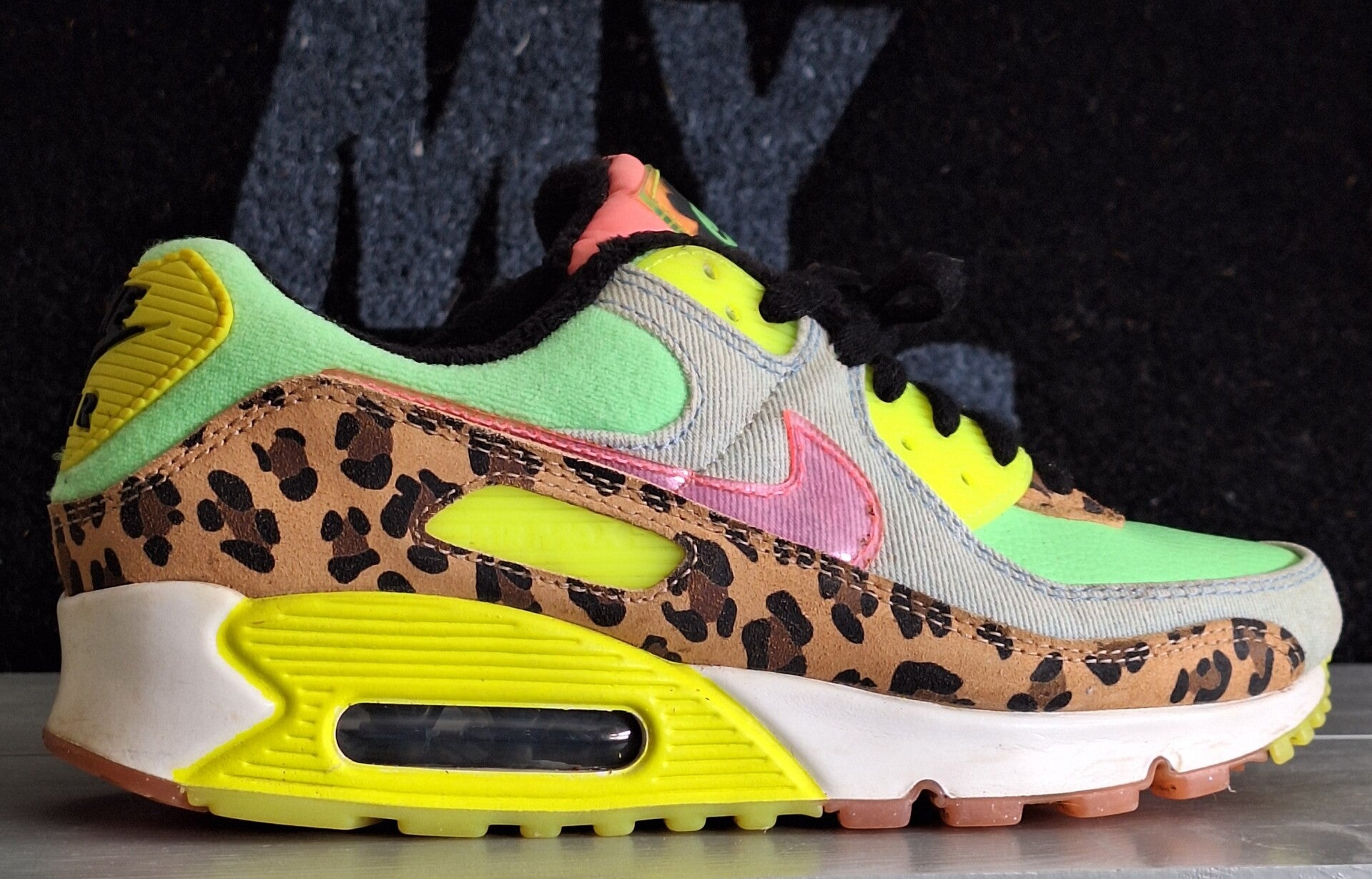 Nike air max 90 - dancefloor green