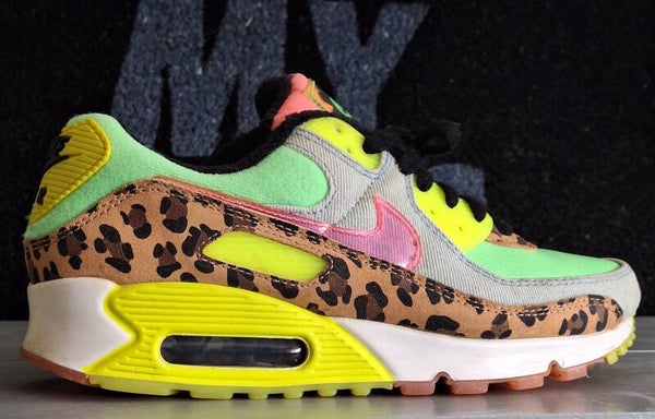 Nike air max 90 - dancefloor green