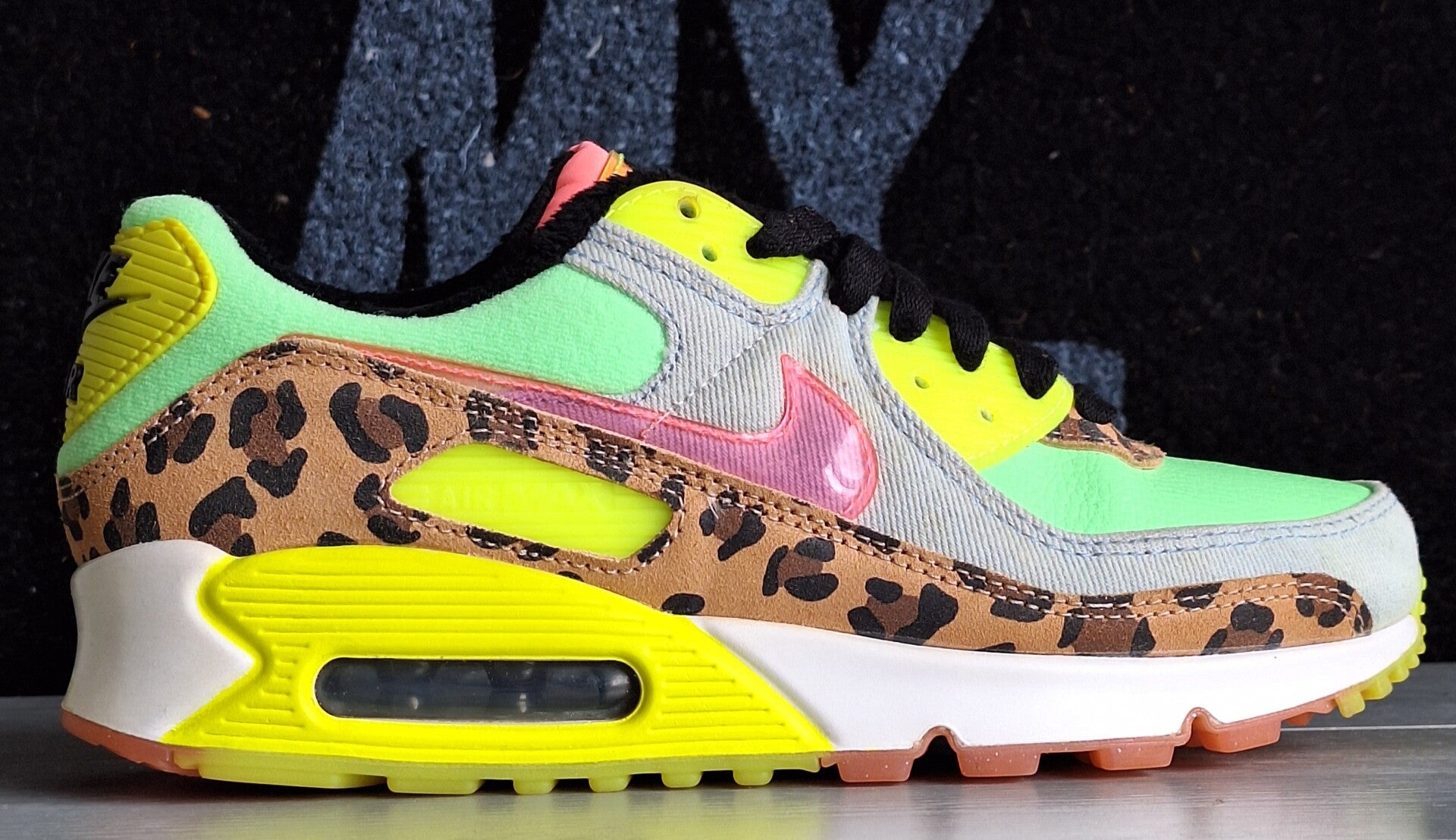 Nike air max 90 - dancefloor green