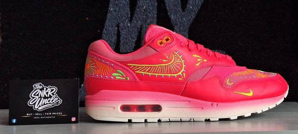 Nike air max 1 - dia de muertos