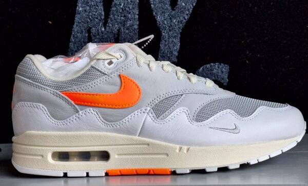 Nike air max 1 - patta hyper crimson 46