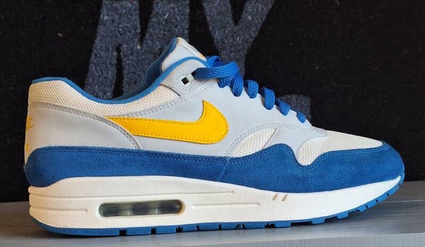 Nike air max 1 - Signal blue