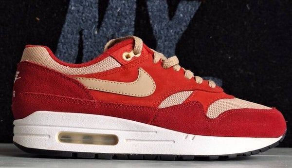 Nike air max 1 - red curry