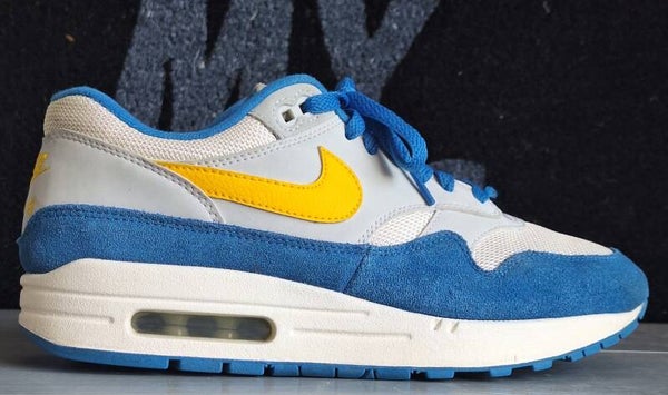 Nike air max 1 - Signal blue