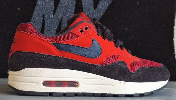 Nike air max 1 - Red black