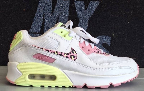 Nike air max 90 - pink barely volt