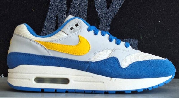 Nike air max 1 - Signal blue
