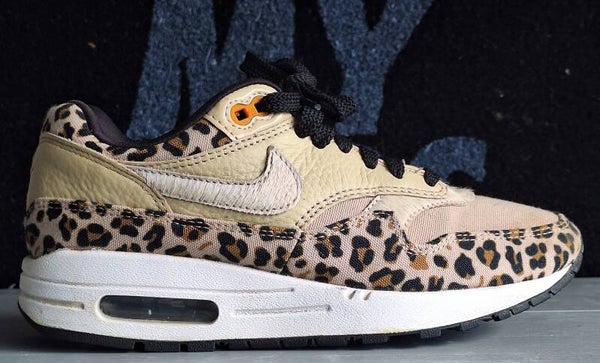 Nike air max 1 - Leopard