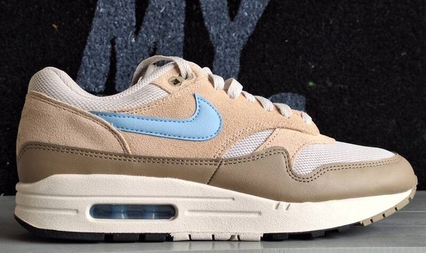 Nike air max 1 - Light bone psychic blue