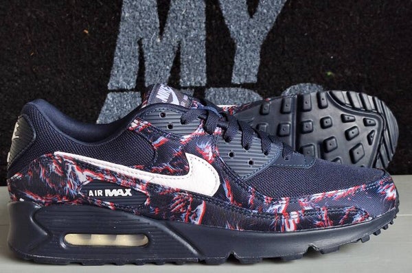 Nike air max 90 - printed canvas