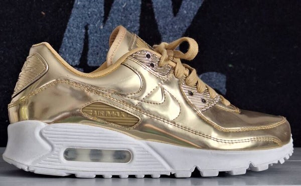 Nike air max 90 - metallic gold