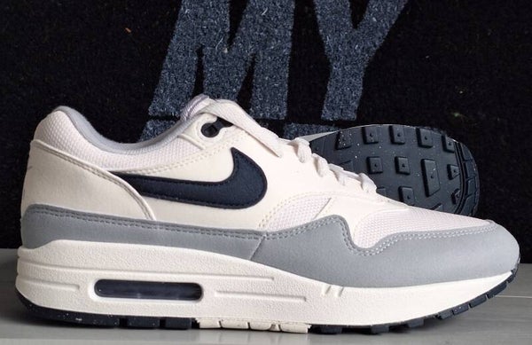 Nike air max 1 - platinum tint dark obsidian