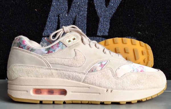 Nike air max 1 - Floral dessert sand