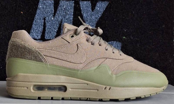 Nike air max 1 - Patch green