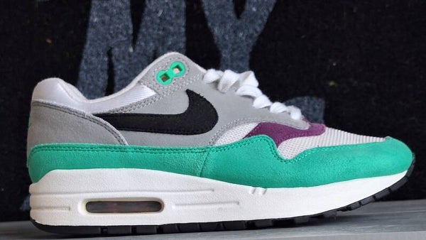 Nike air max 1 - clear emerald