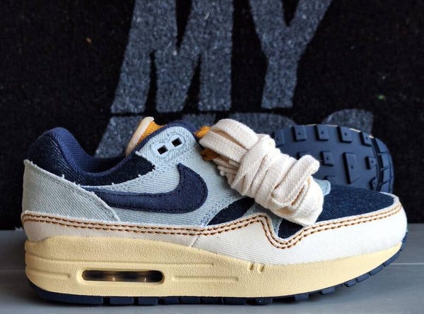 Nike air max 1 - denim aura