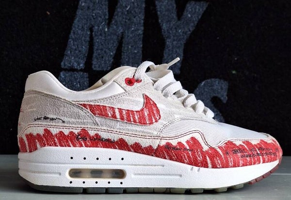 Nike air max 1 - Tinker sketch to shelf