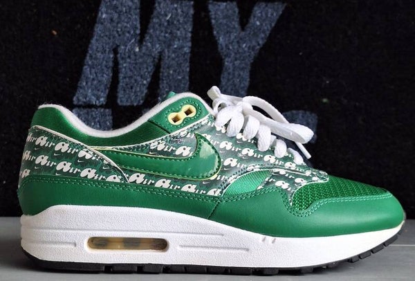 Nike air max 1 - limeade