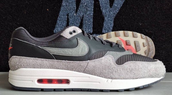 Nike air max 1 - dark smoke grey 48.5