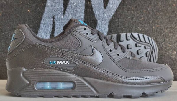 Nike air max 90 - black laser blue 41