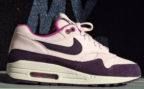 Nike air max 1 - light soft pink grand purple 38
