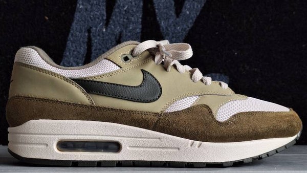 Nike air max 1 - Medium olive 42.5