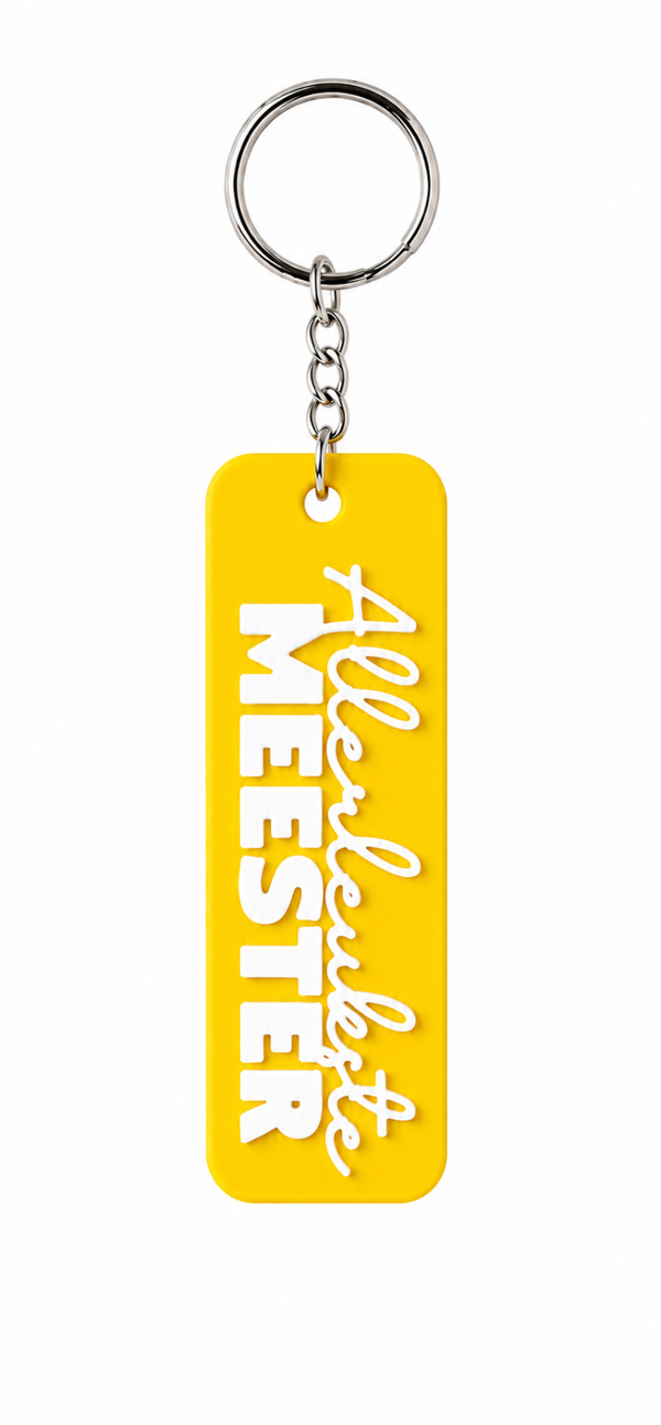 Sleutelhanger Allerleukste meester