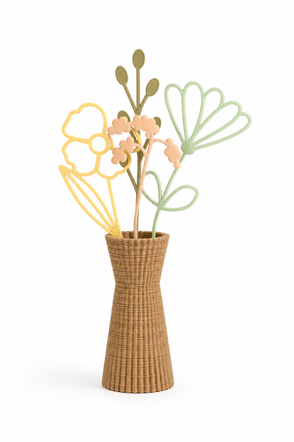 Tijdloze Bloemen Vaas