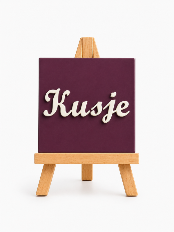 Tegeltje Kusje