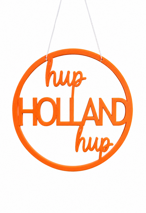 Hup Holland Hup decoratiering